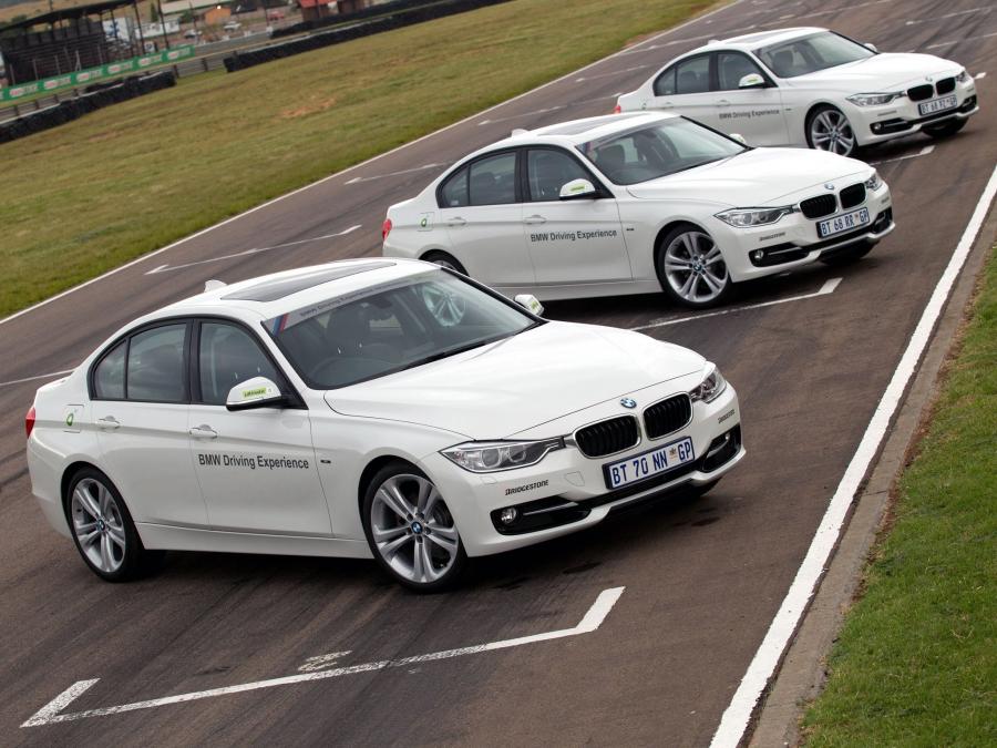  BMW 328i Sedan Sport Line 2012 года  (ZA) (фото 13 из 16)